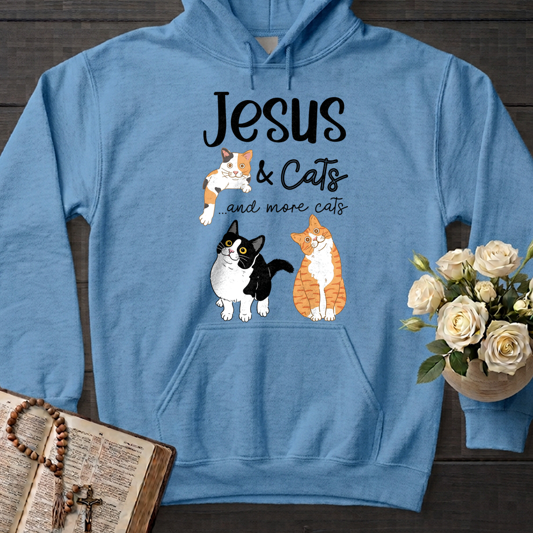 Jesus And Cats And More Cats 01