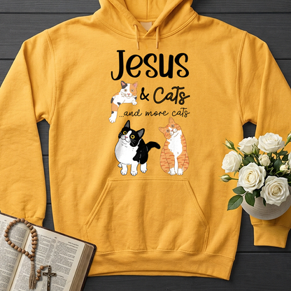 Jesus And Cats And More Cats 01