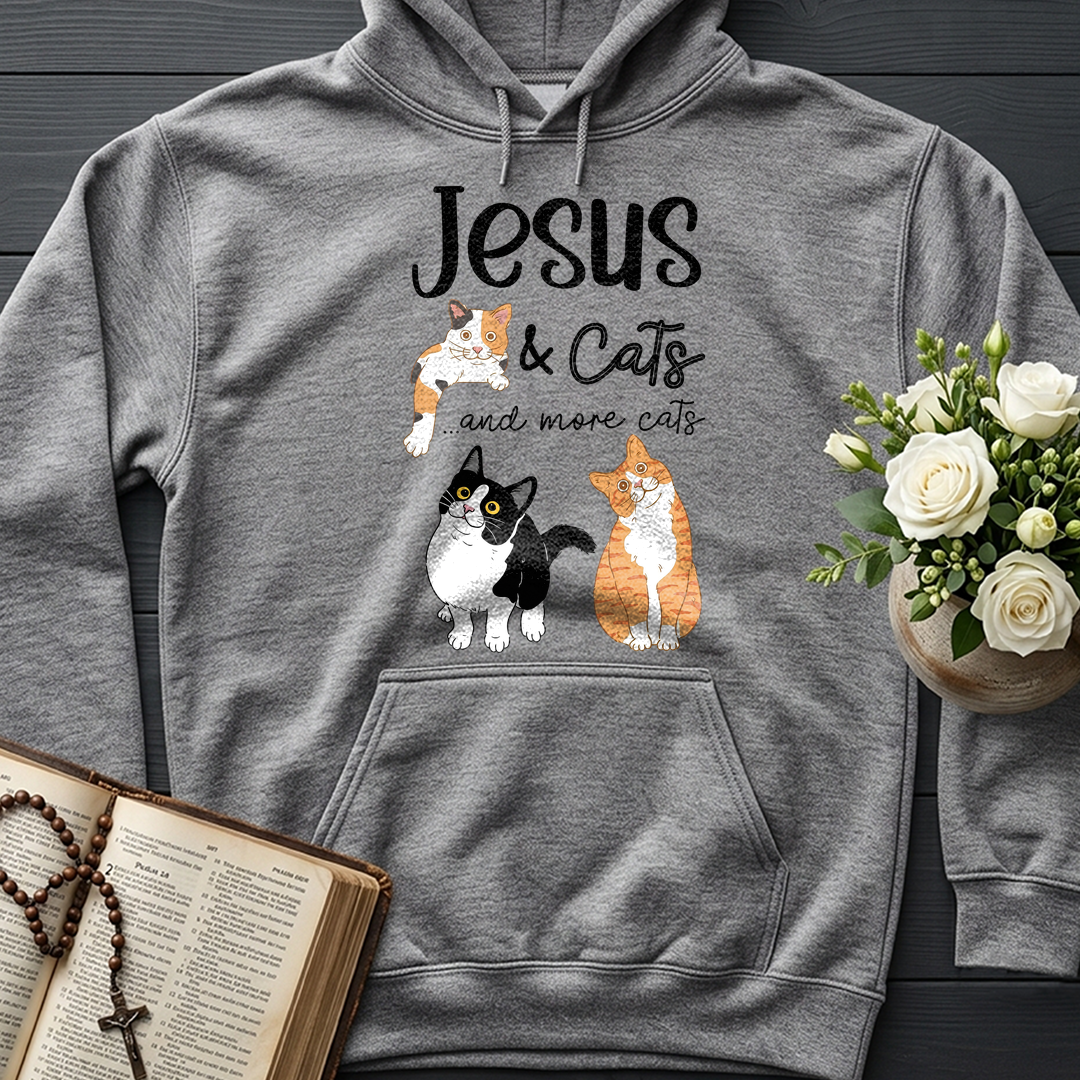 Jesus And Cats And More Cats 01