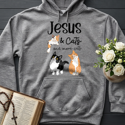 Jesus And Cats And More Cats 01
