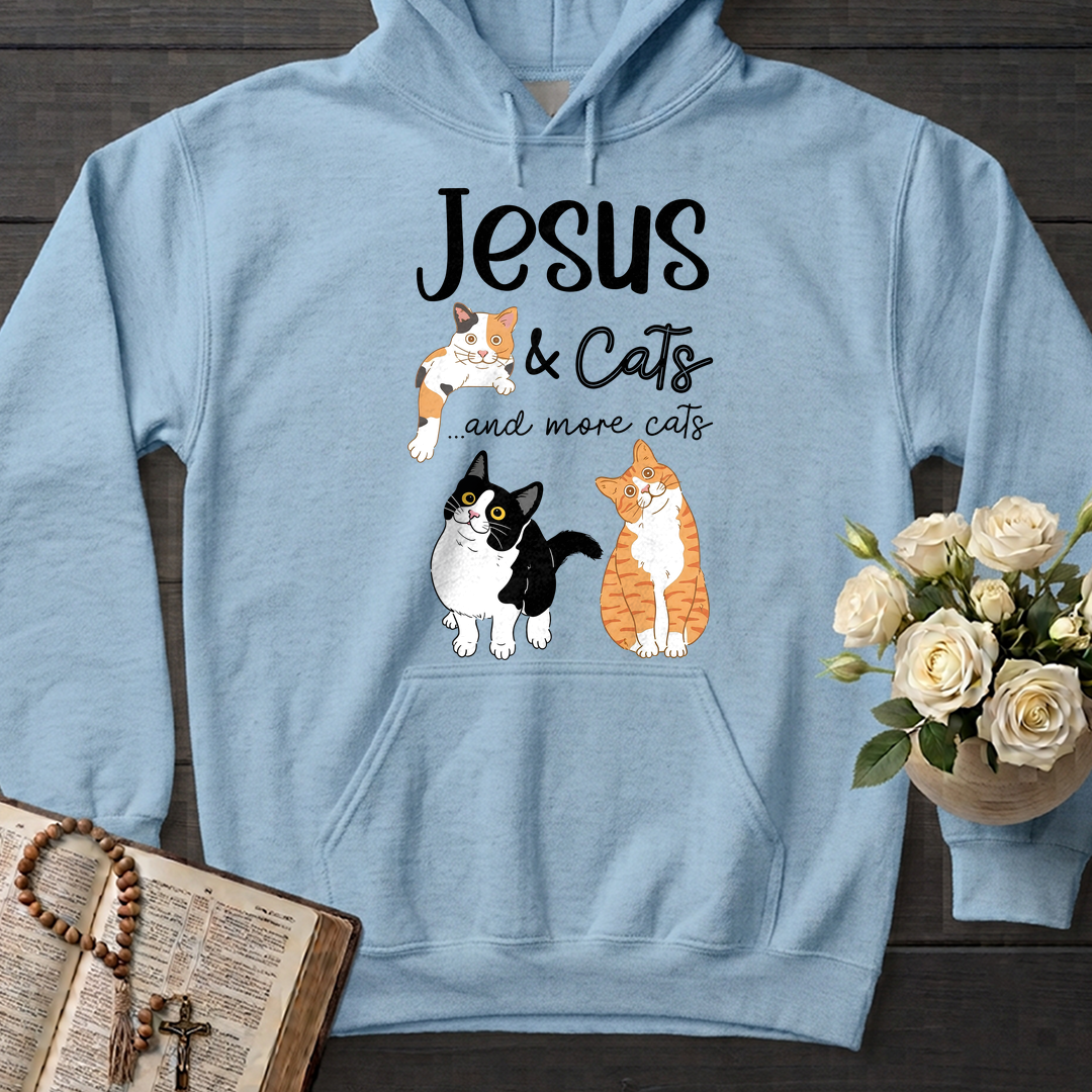 Jesus And Cats And More Cats 01