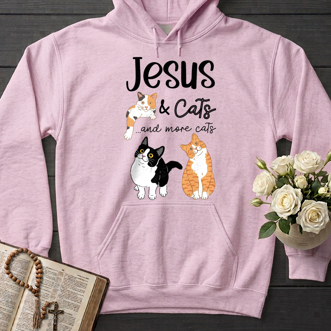 Jesus And Cats And More Cats 01