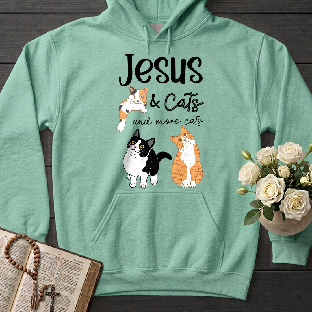 Jesus And Cats And More Cats 01