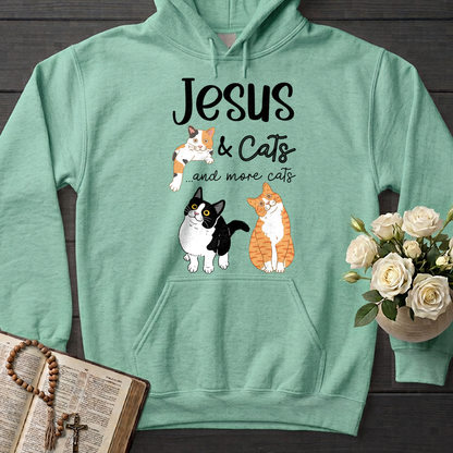 Jesus And Cats And More Cats 01