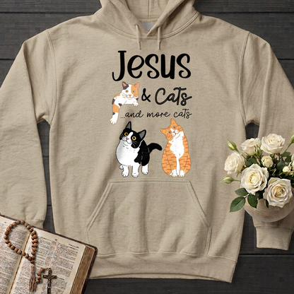 Jesus And Cats And More Cats 01