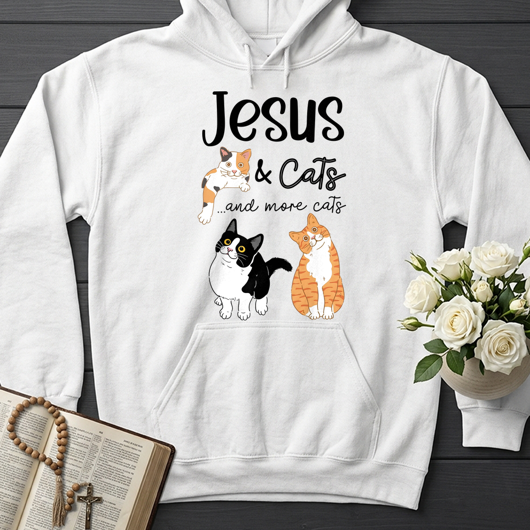 Jesus And Cats And More Cats 01