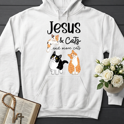 Jesus And Cats And More Cats 01