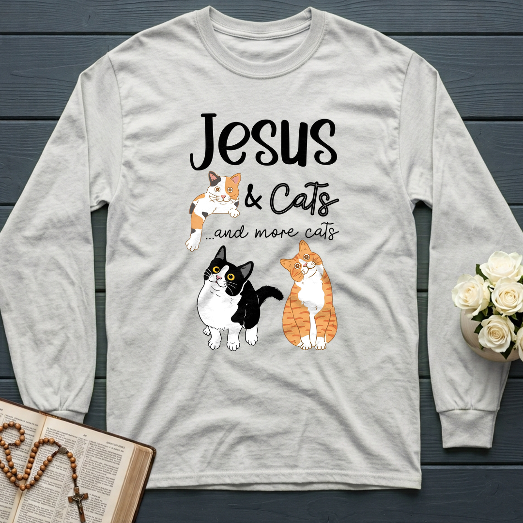 Jesus And Cats And More Cats 01