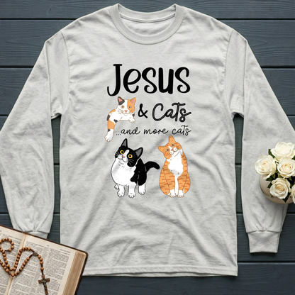 Jesus And Cats And More Cats 01