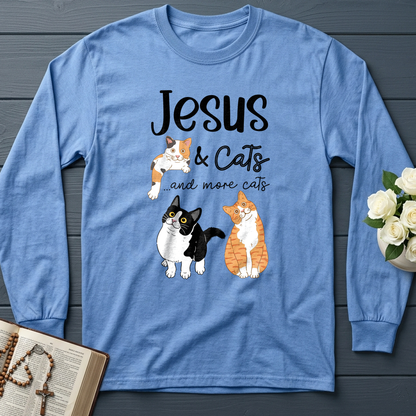Jesus And Cats And More Cats 01
