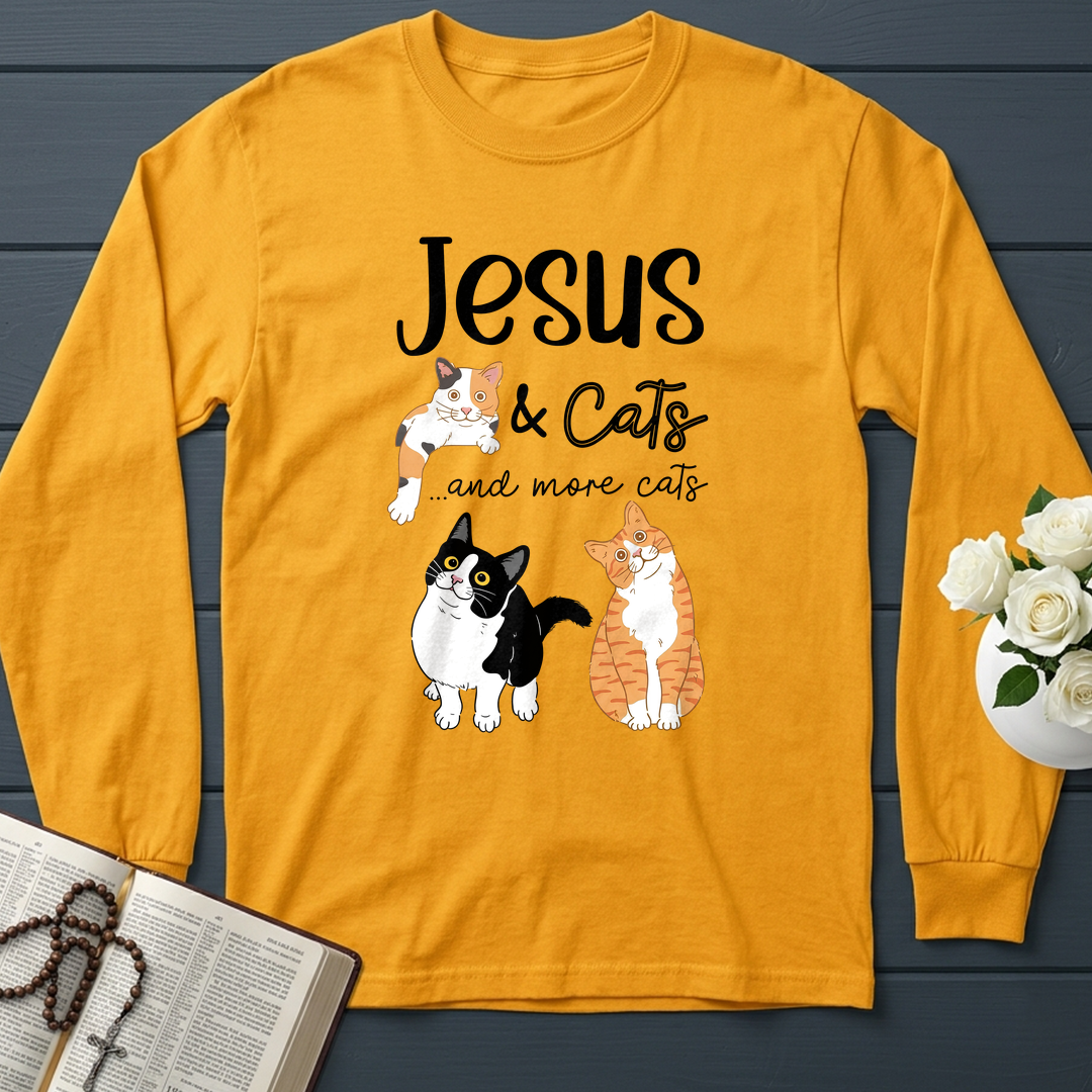 Jesus And Cats And More Cats 01