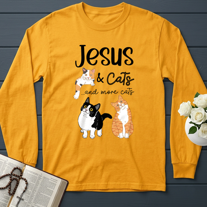 Jesus And Cats And More Cats 01