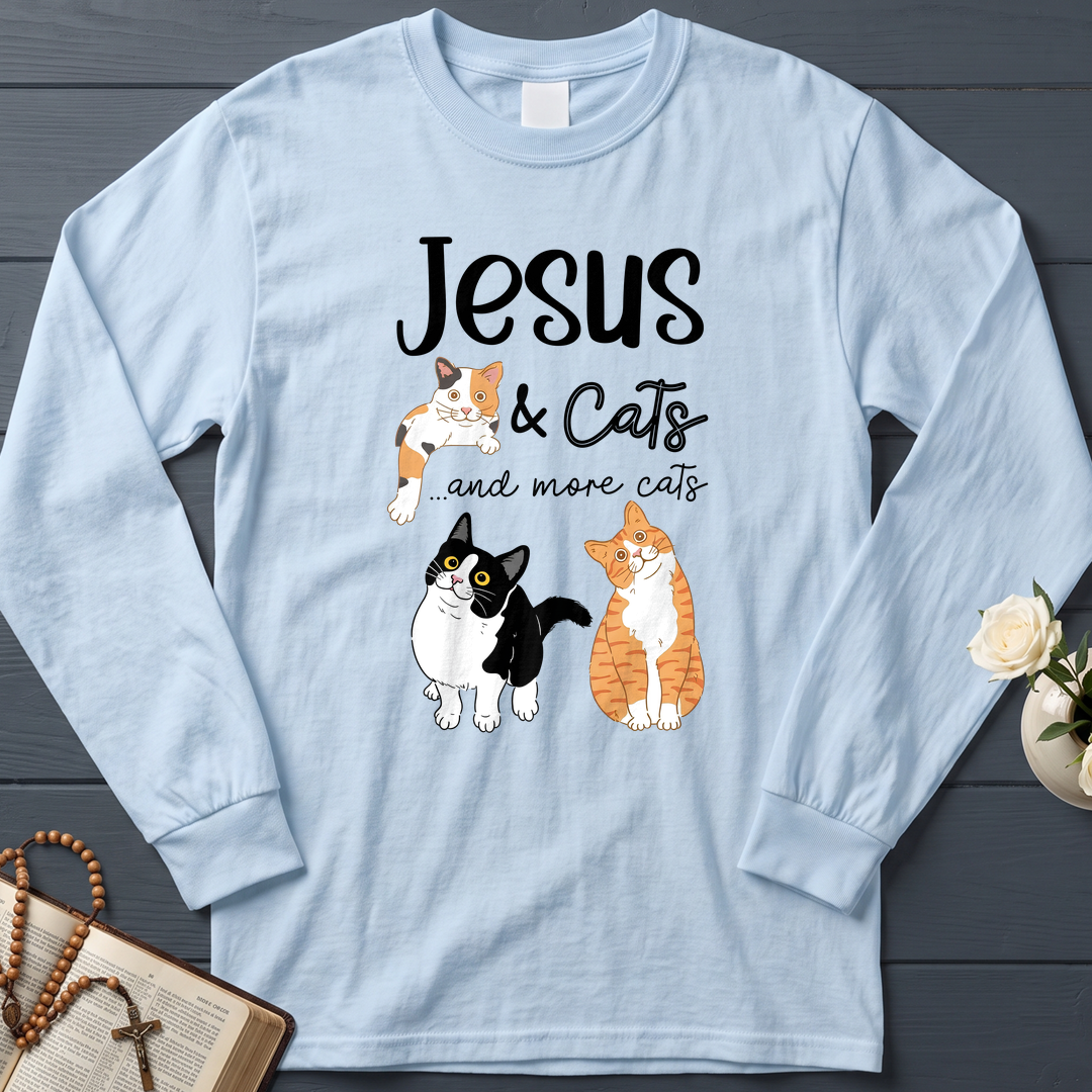 Jesus And Cats And More Cats 01