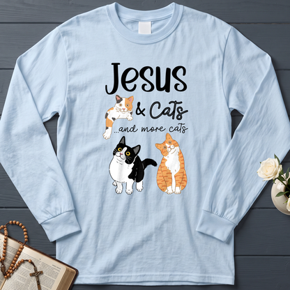 Jesus And Cats And More Cats 01