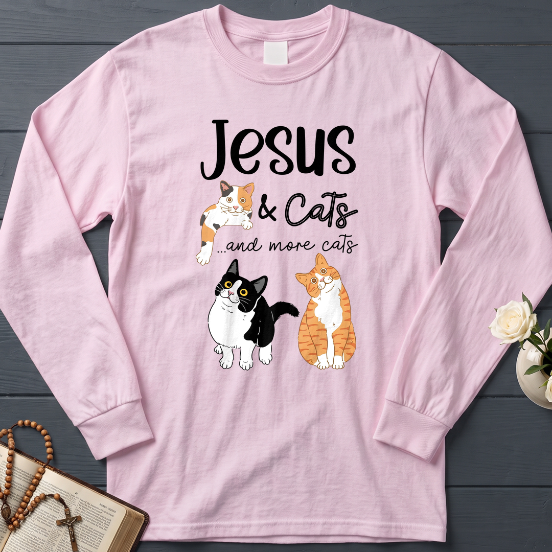 Jesus And Cats And More Cats 01
