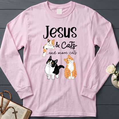 Jesus And Cats And More Cats 01