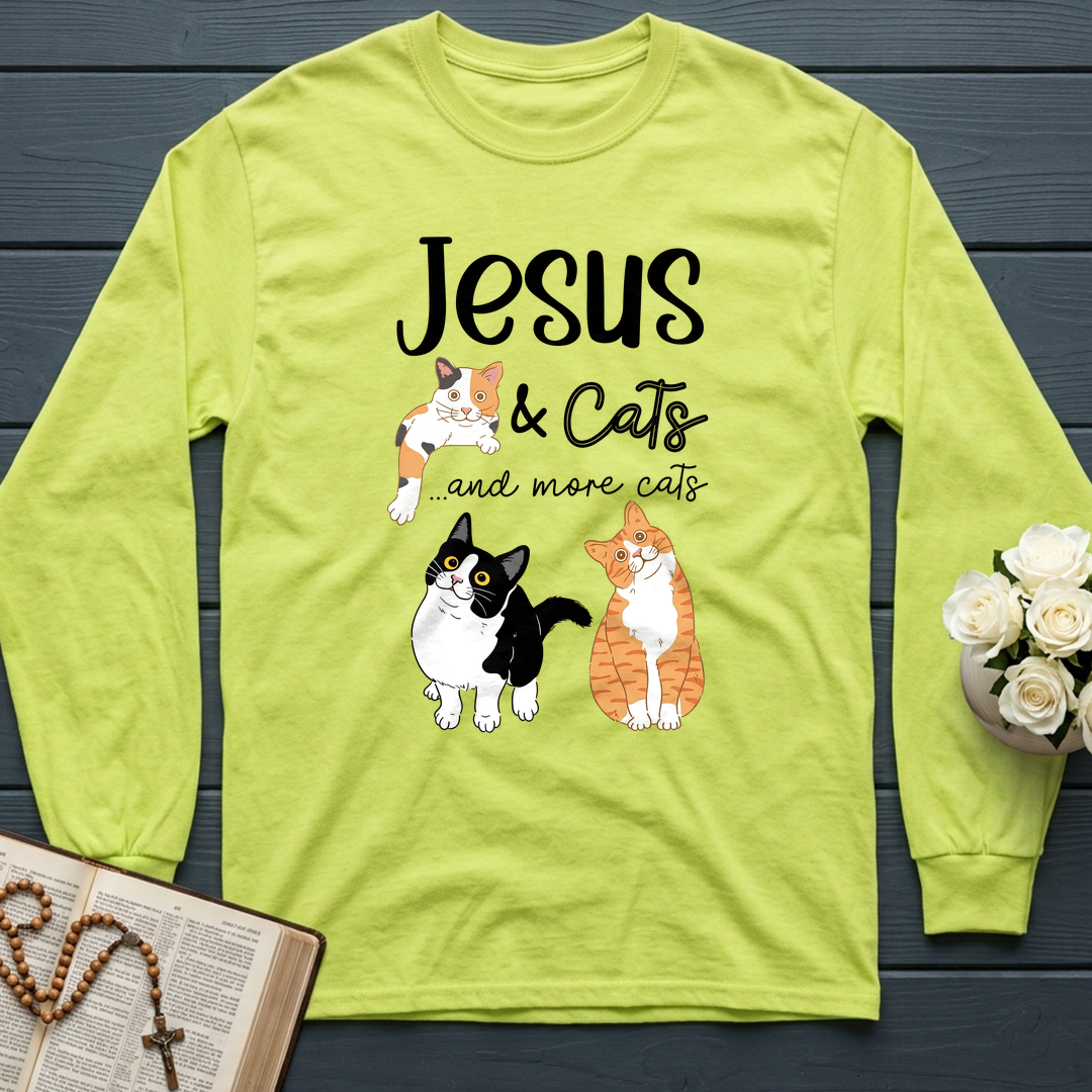 Jesus And Cats And More Cats 01