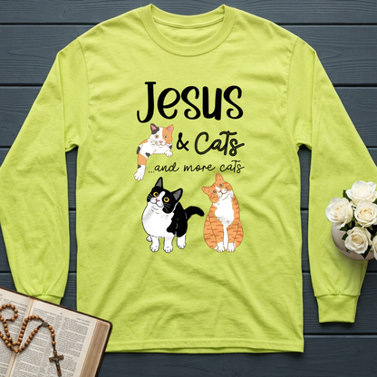 Jesus And Cats And More Cats 01