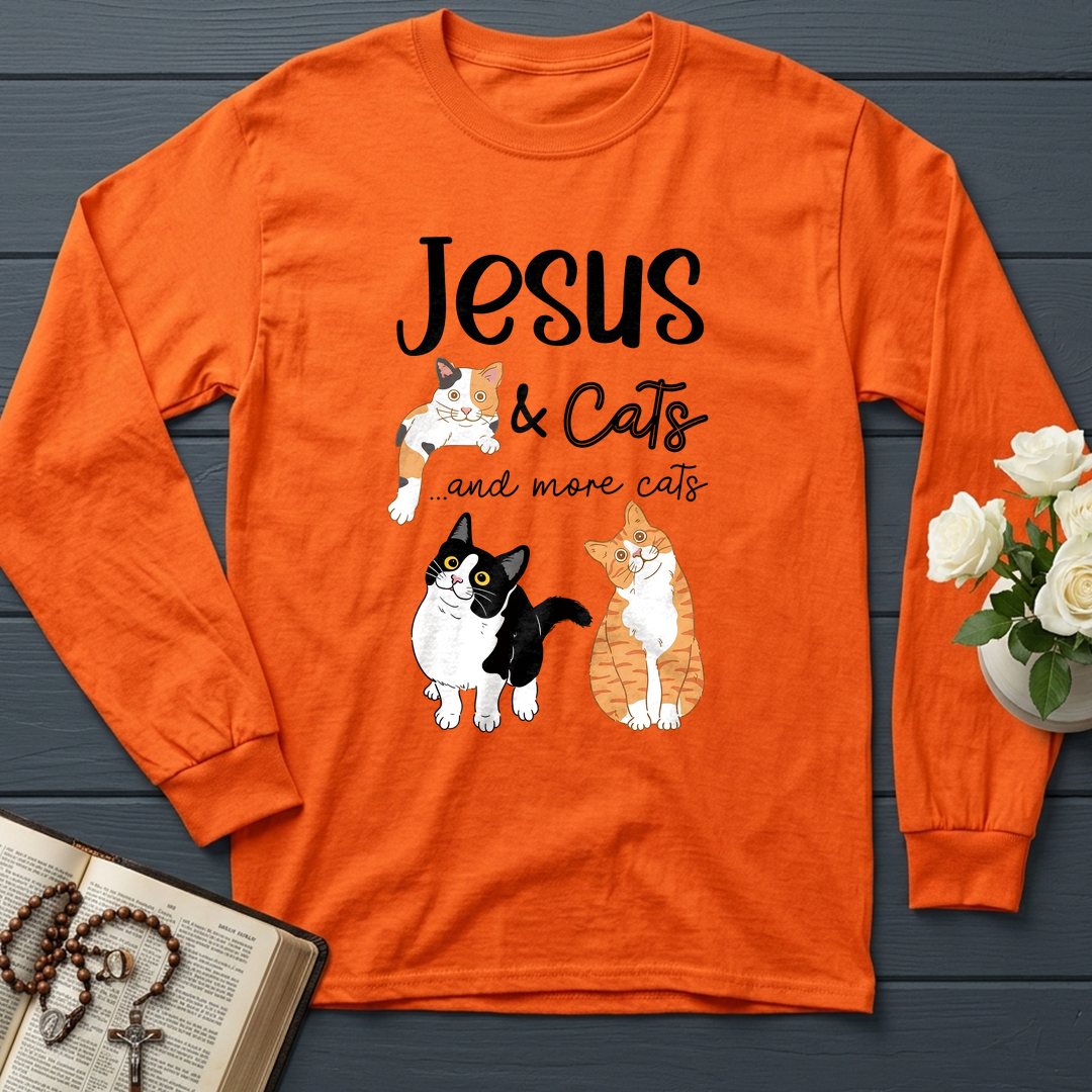 Jesus And Cats And More Cats 01
