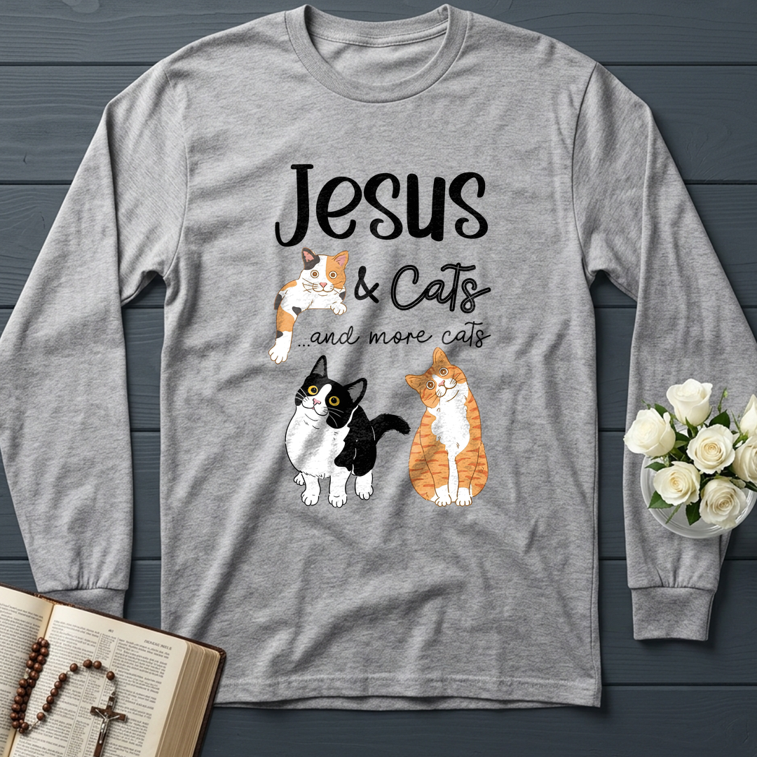 Jesus And Cats And More Cats 01