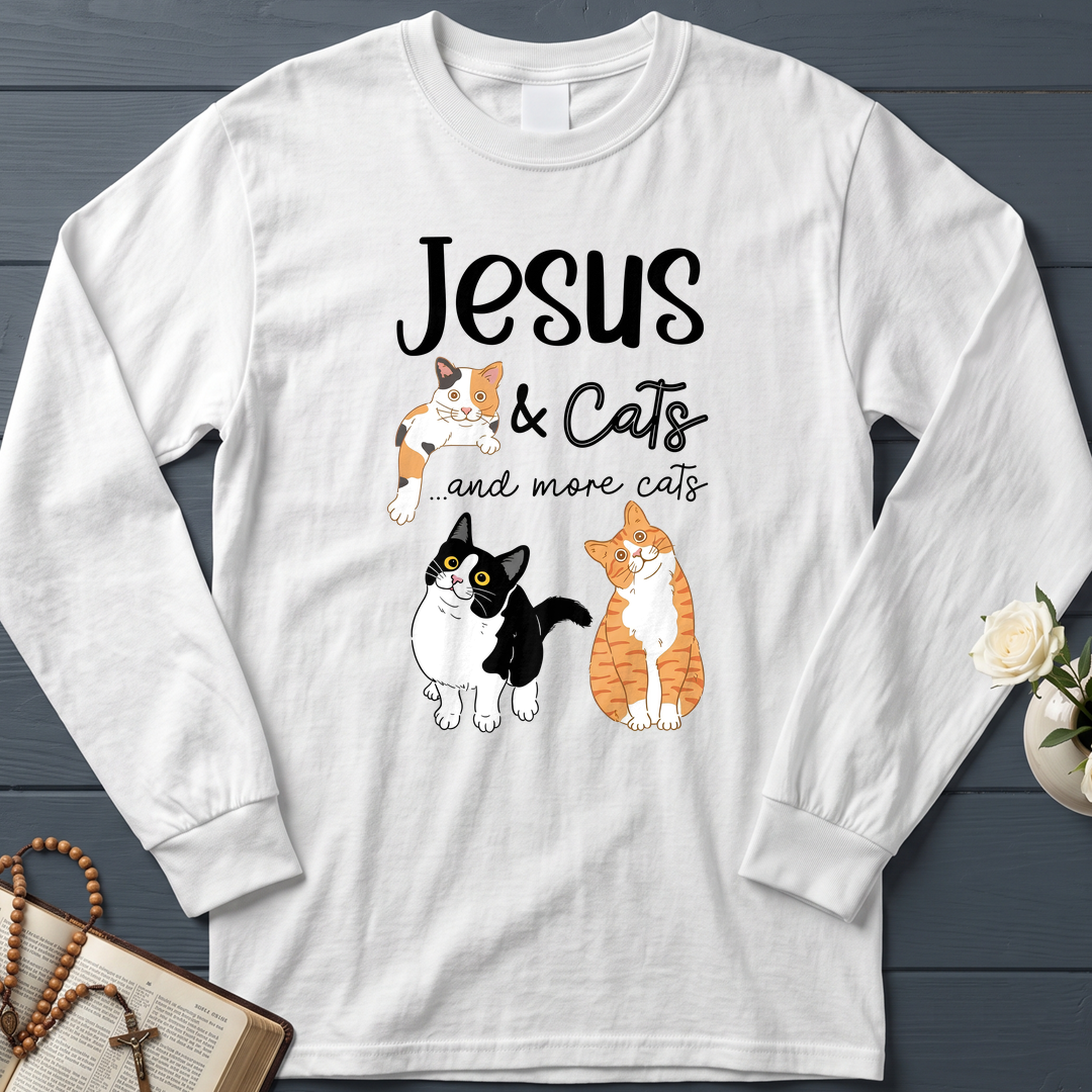 Jesus And Cats And More Cats 01