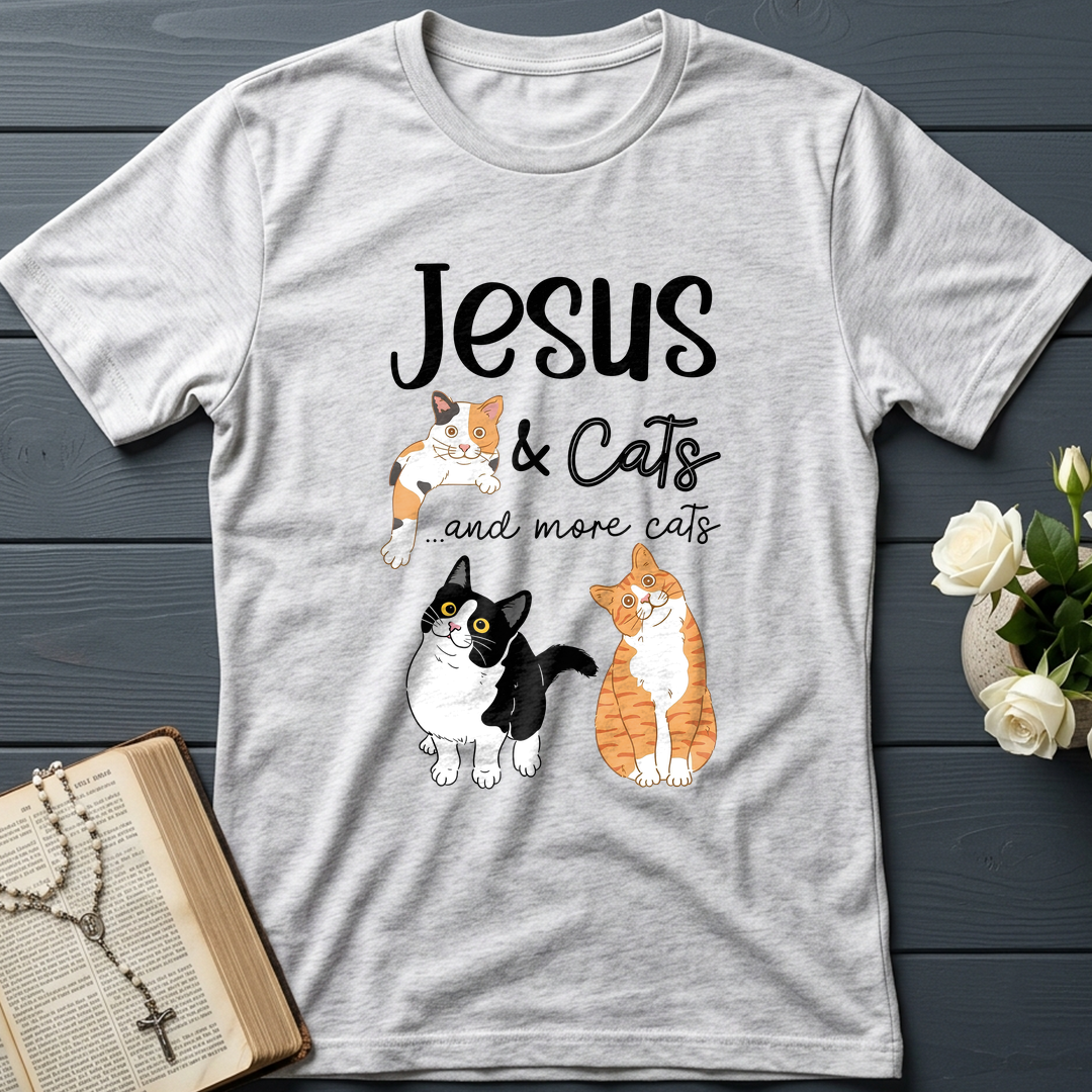 Jesus And Cats And More Cats 01