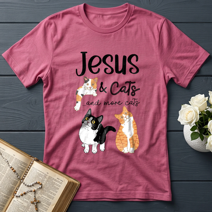 Jesus And Cats And More Cats 01