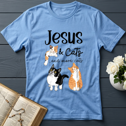 Jesus And Cats And More Cats 01