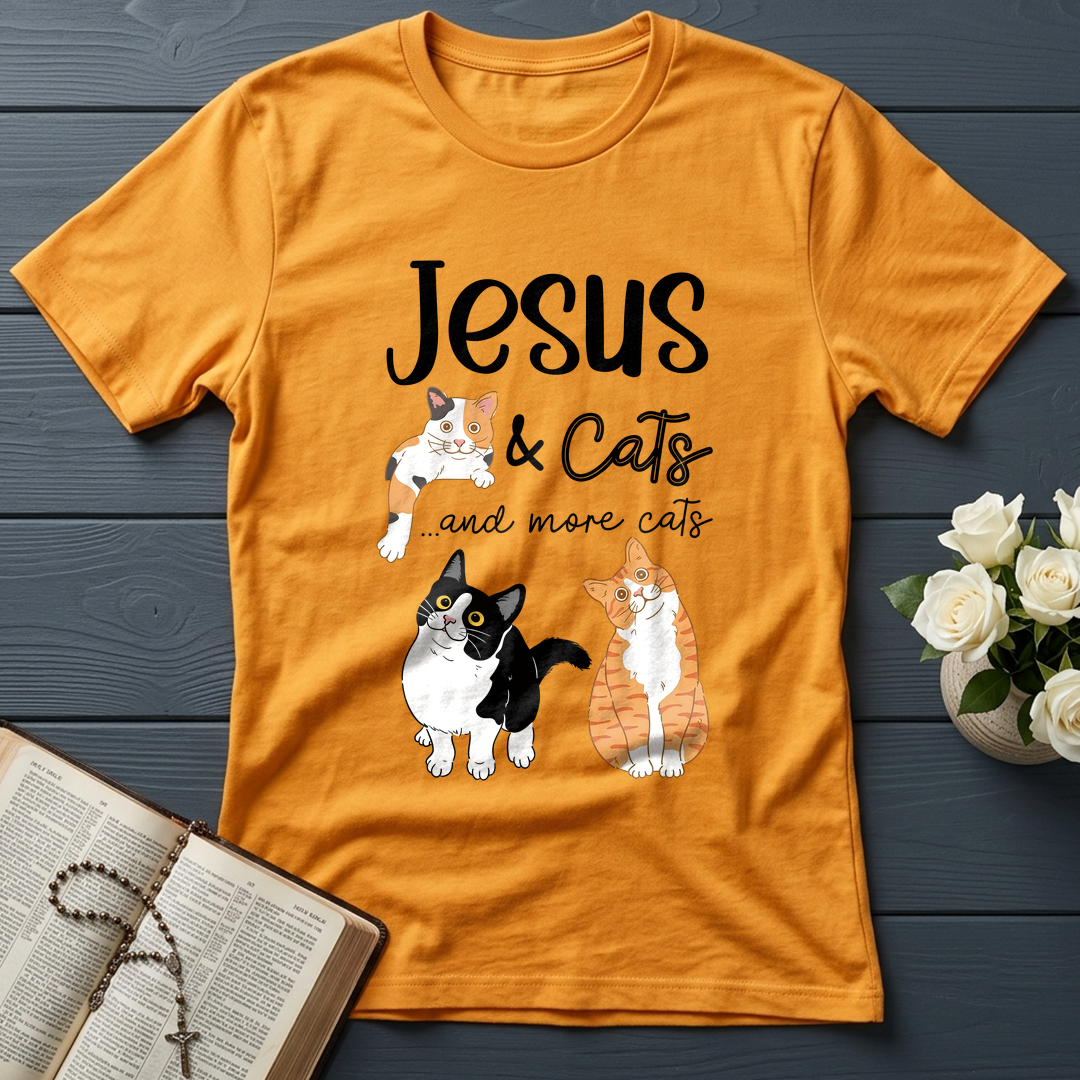 Jesus And Cats And More Cats 01