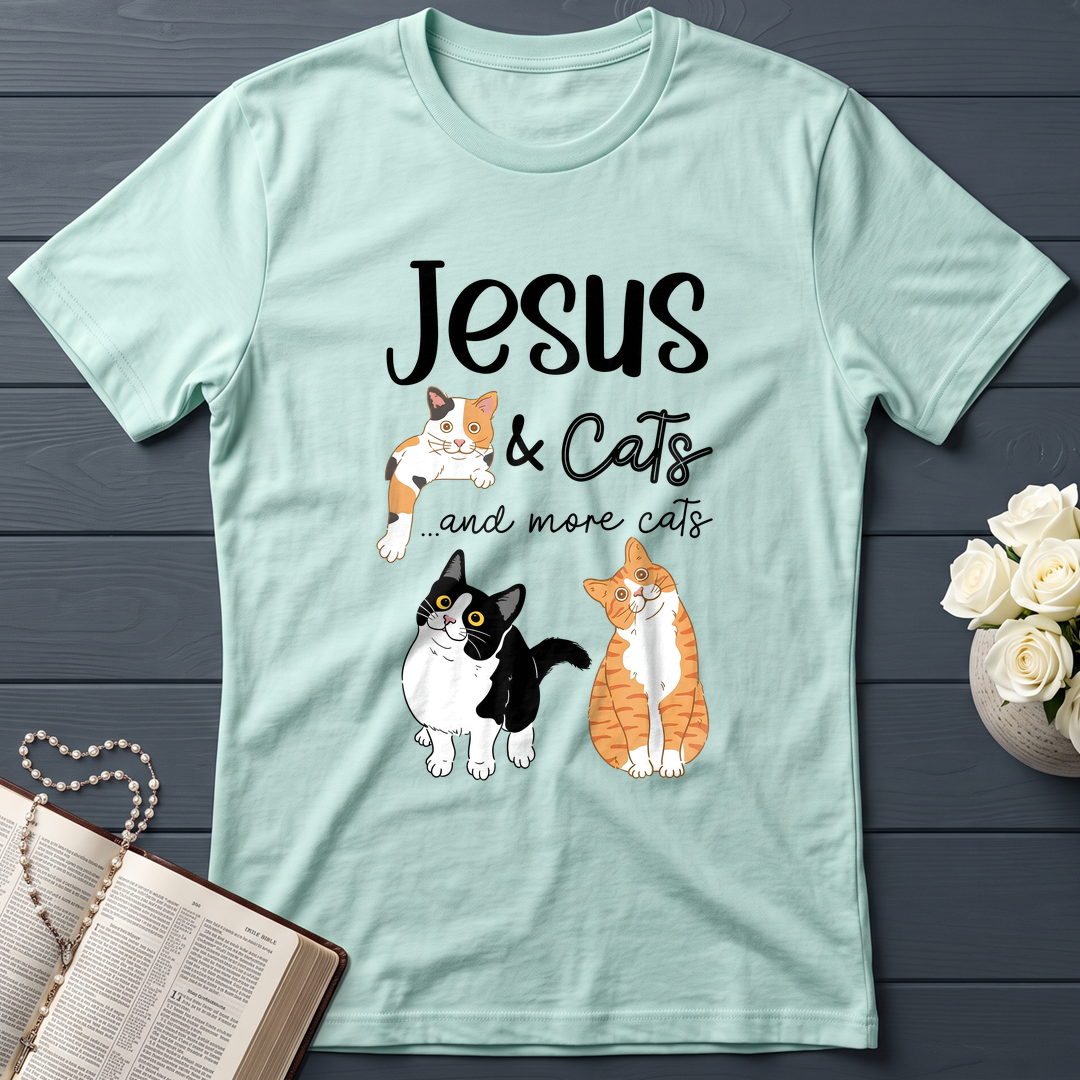 Jesus And Cats And More Cats 01