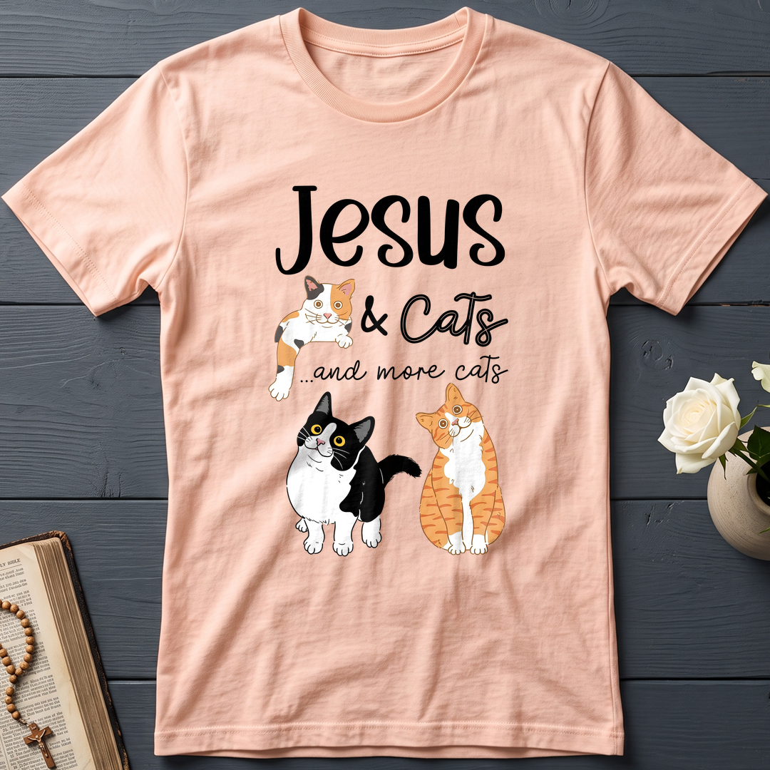Jesus And Cats And More Cats 01