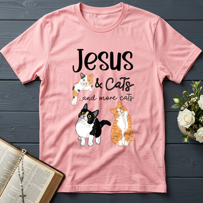 Jesus And Cats And More Cats 01