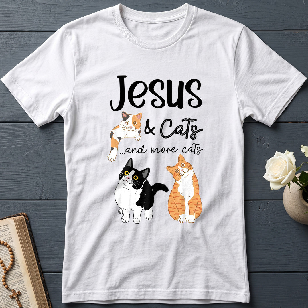 Jesus And Cats And More Cats 01