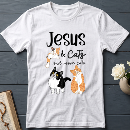 Jesus And Cats And More Cats 01