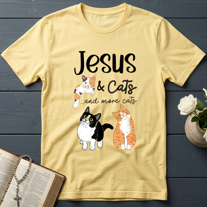 Jesus And Cats And More Cats 01
