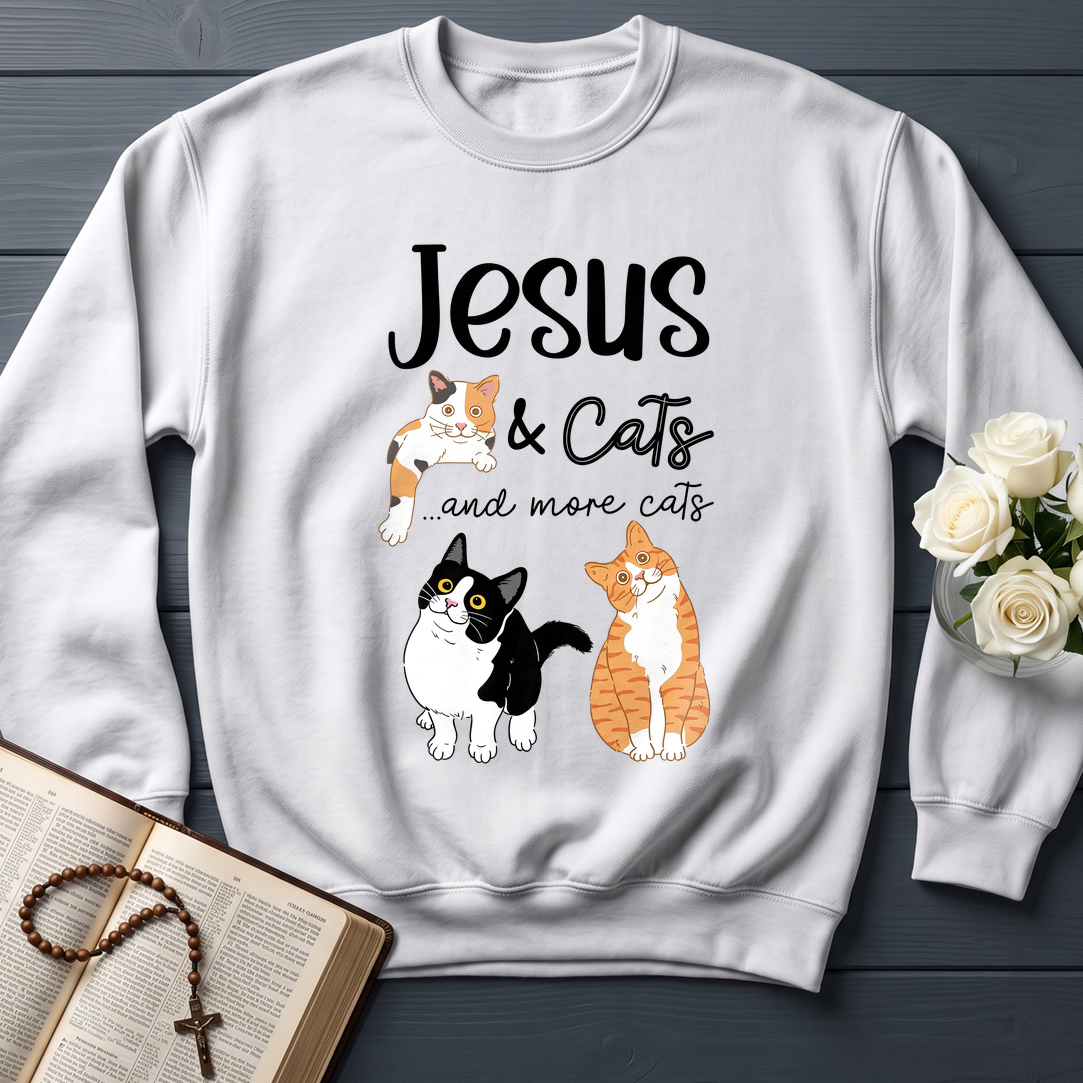 Jesus And Cats And More Cats 01