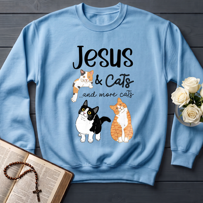 Jesus And Cats And More Cats 01