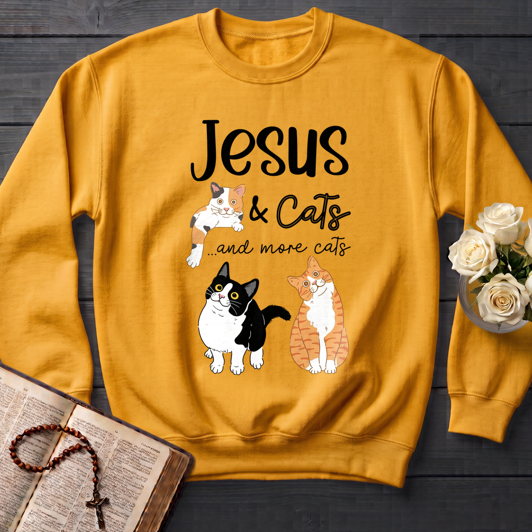Jesus And Cats And More Cats 01
