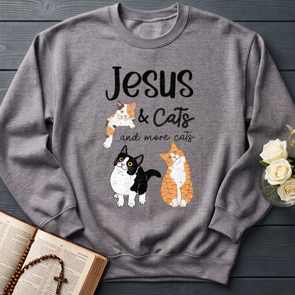 Jesus And Cats And More Cats 01