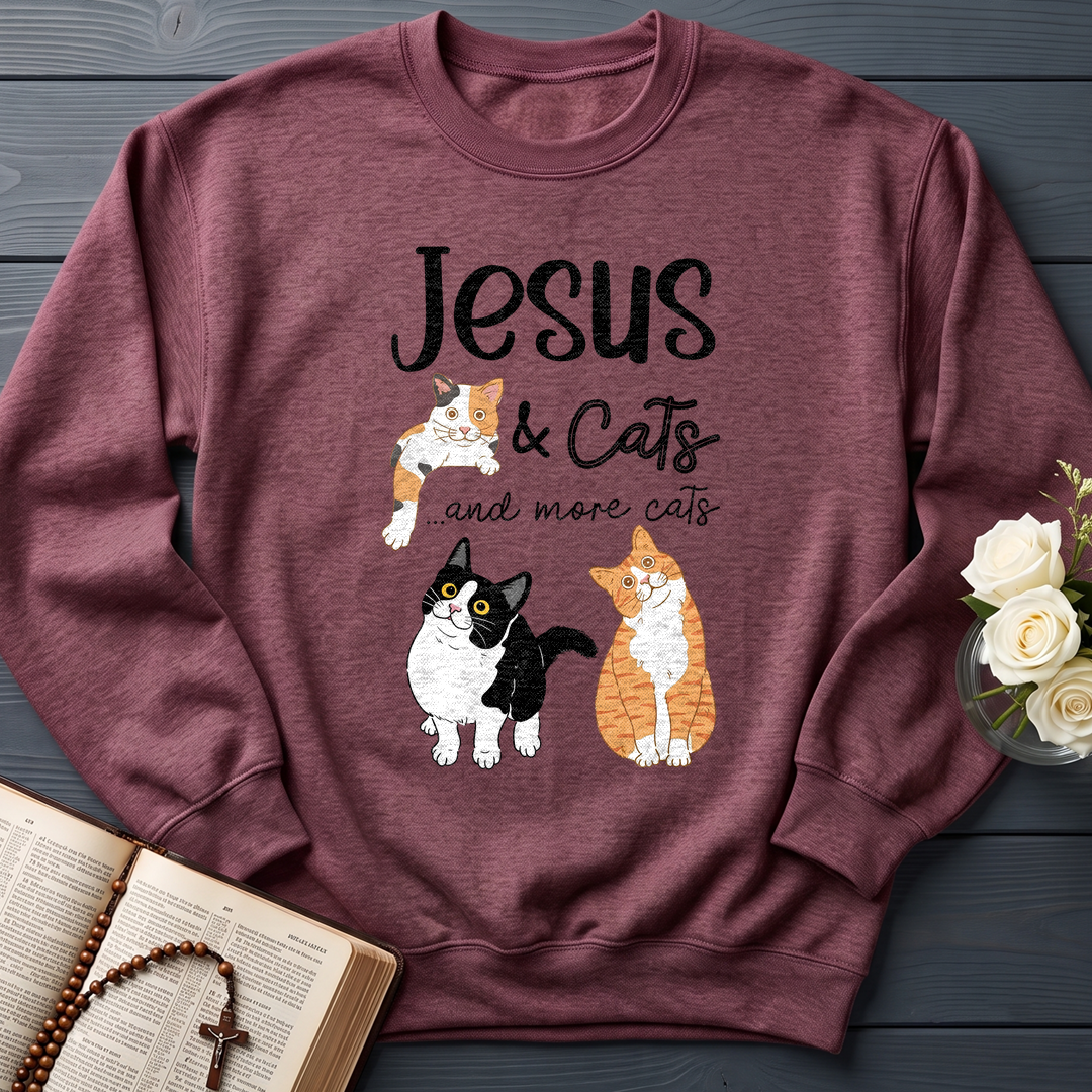 Jesus And Cats And More Cats 01