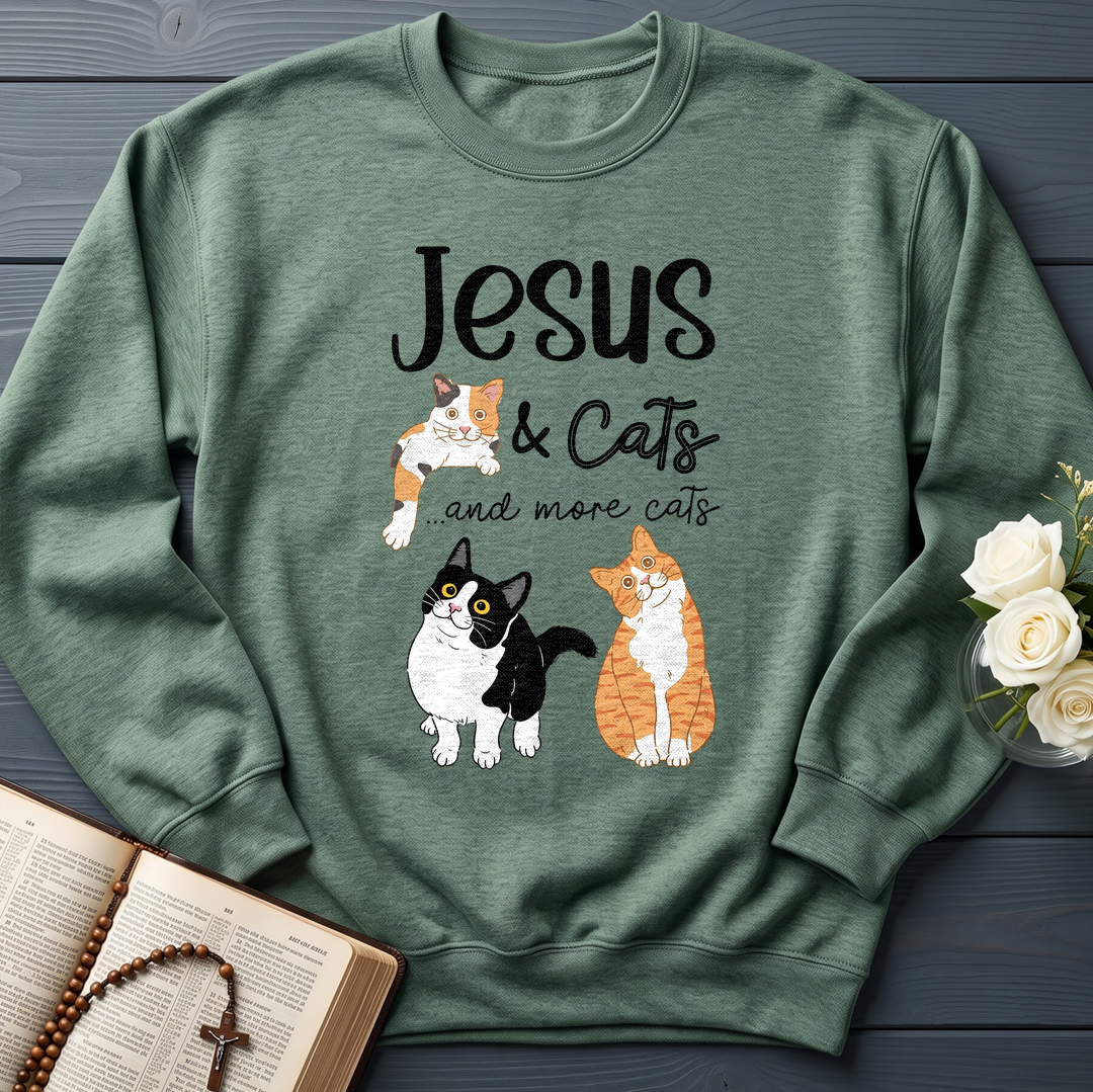 Jesus And Cats And More Cats 01