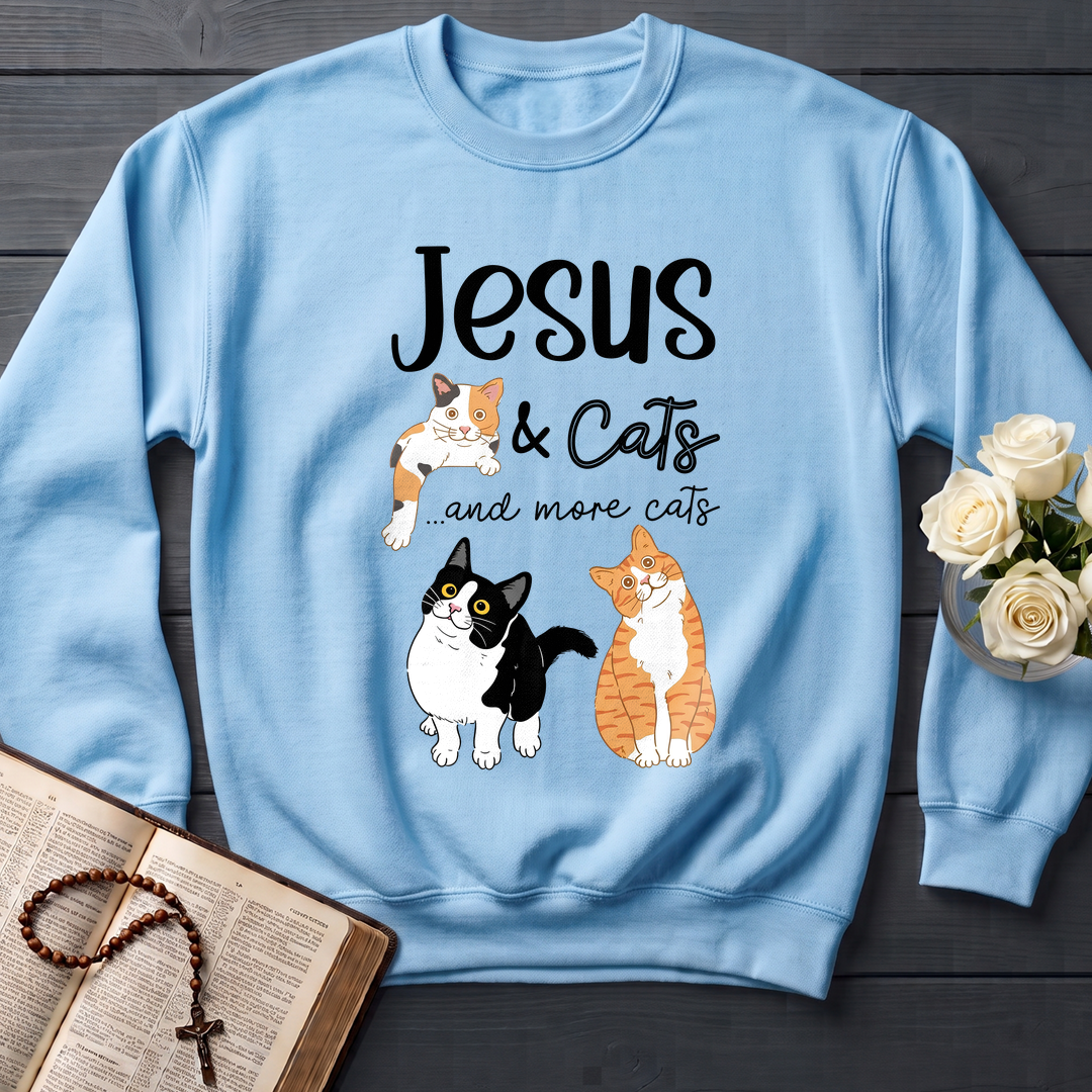 Jesus And Cats And More Cats 01