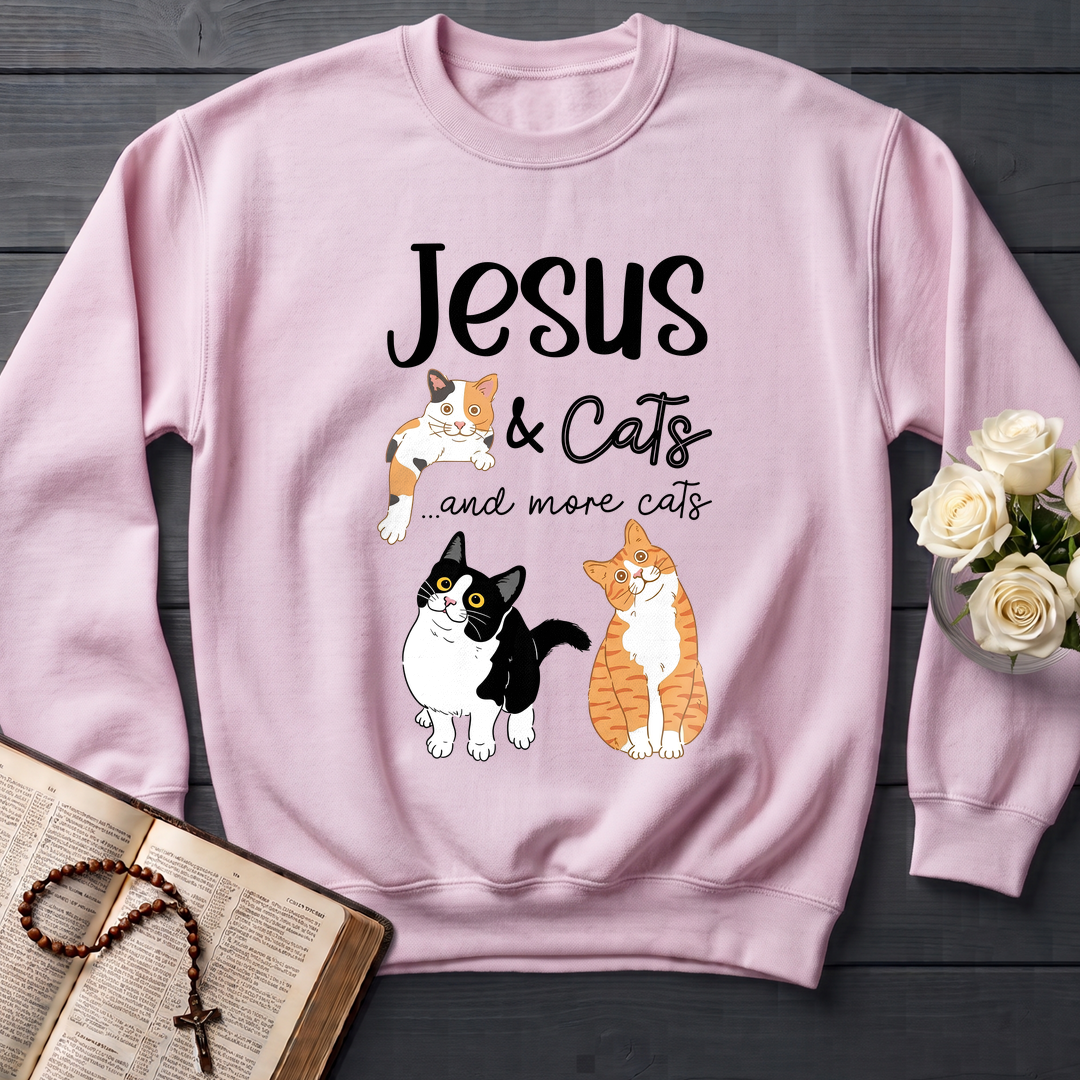 Jesus And Cats And More Cats 01
