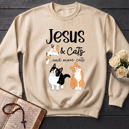 Jesus And Cats And More Cats 01