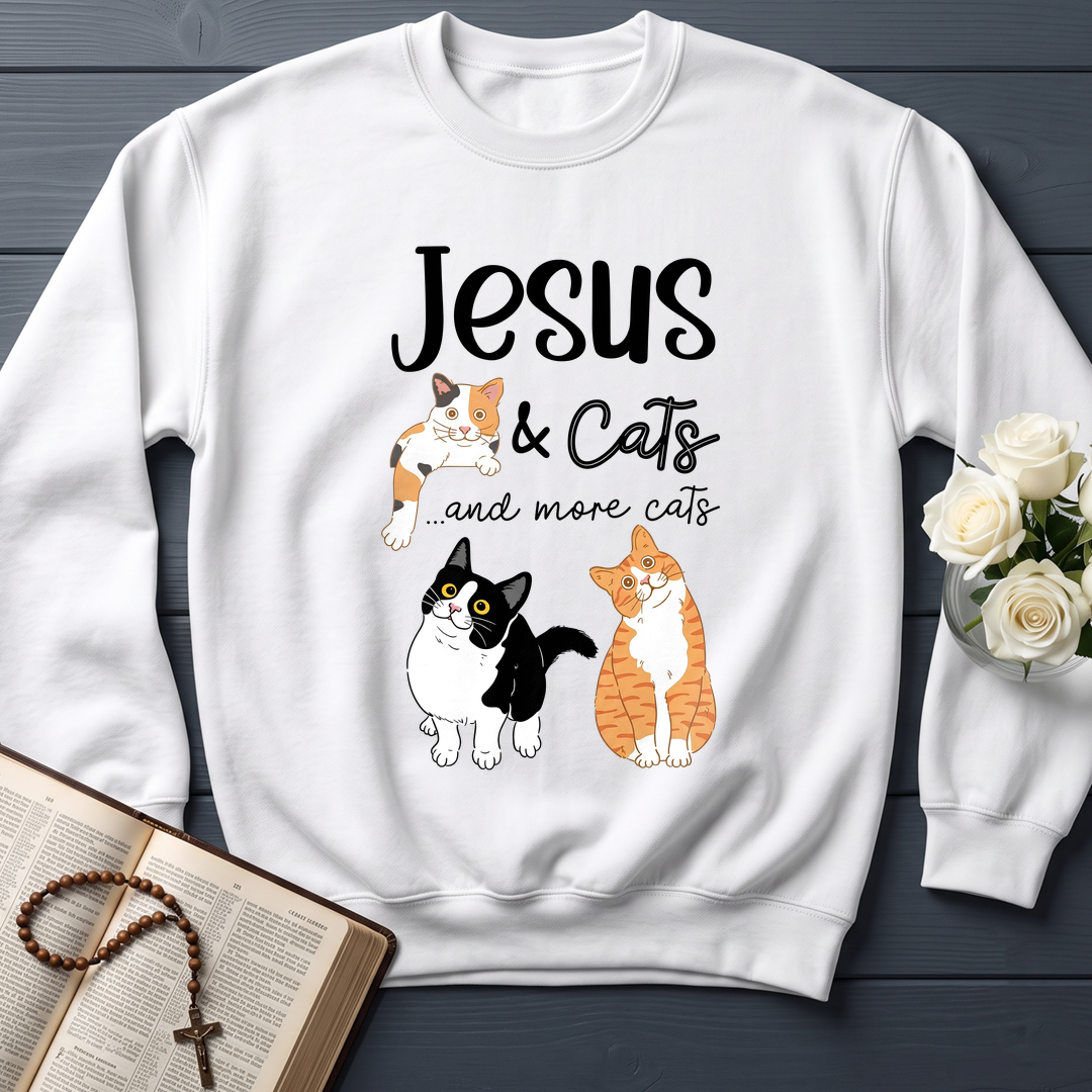 Jesus And Cats And More Cats 01