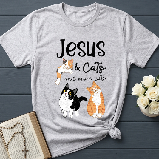 Jesus And Cats And More Cats 01
