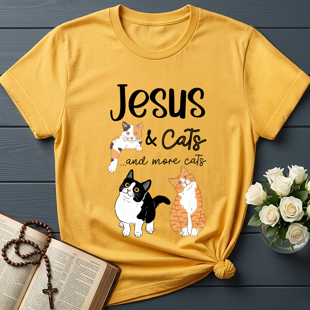 Jesus And Cats And More Cats 01