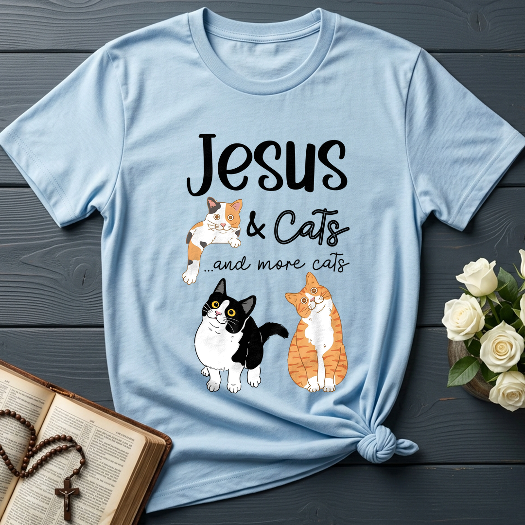 Jesus And Cats And More Cats 01