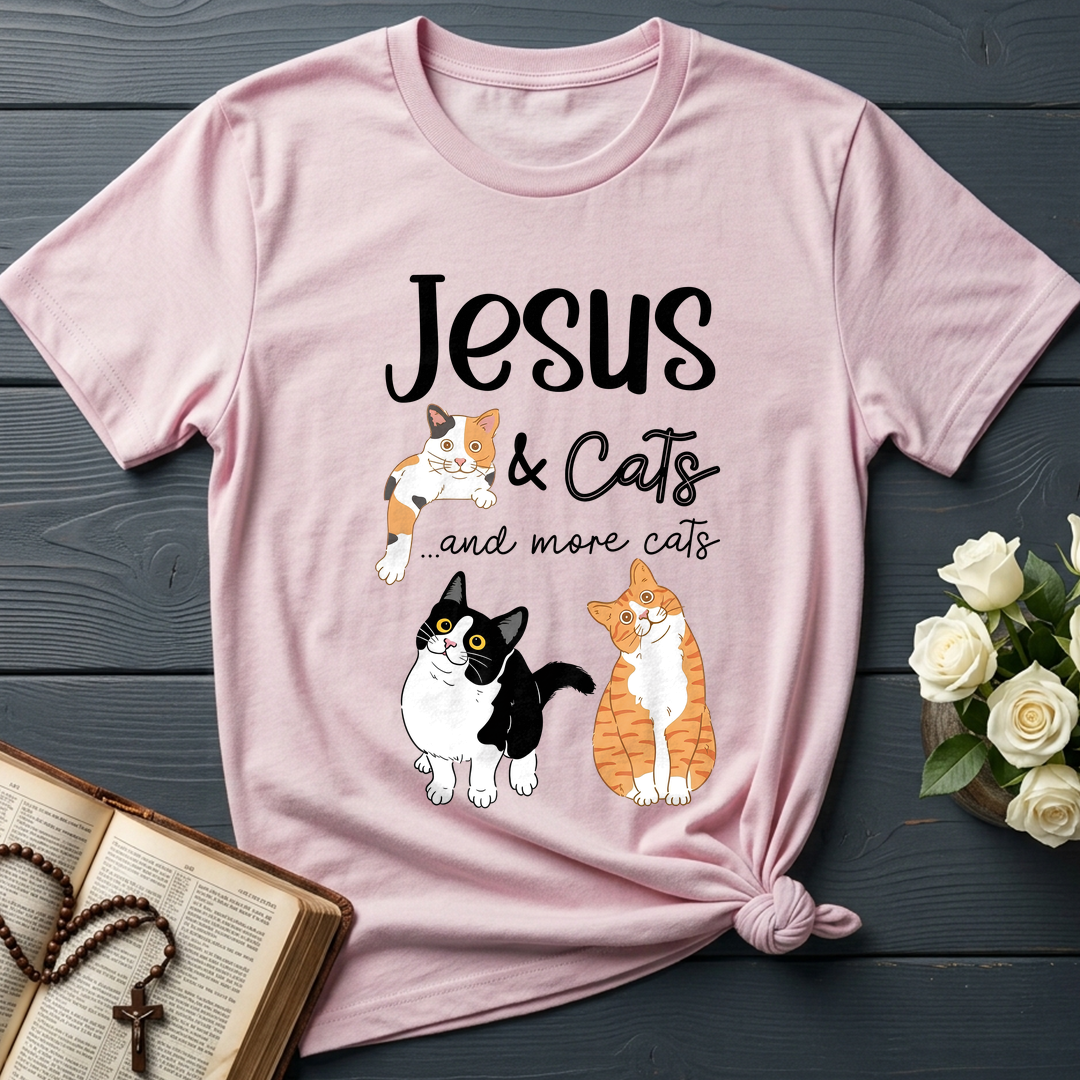 Jesus And Cats And More Cats 01