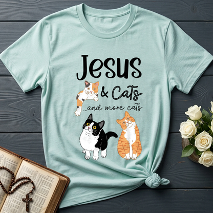 Jesus And Cats And More Cats 01
